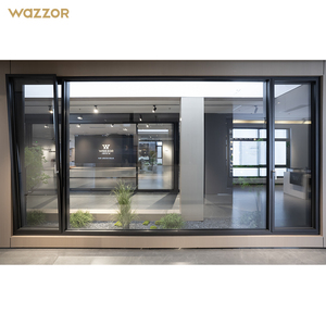 Nuevo Producto Wazzor en China: Ventana Abatible de Aluminio Moderna Multipunto con Vidrio de Última Generación - Product Image 3