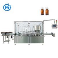 Machine de remplissage automatique haute performance pour liquides, avec suivi des flacons et bouteilles en plastique