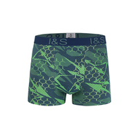 Boxers pour hommes de qualité supérieure, best-sellers, tissu tricoté personnalisé, doux pour la peau, respirant, motif flèche, sous-vêtements confortables