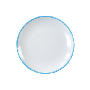 Plato Redondo de Melamina Estilo Nórdico, Vajilla Resistente para Restaurantes, Té y Comida de Hotel - Product Image 1