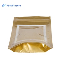 Sachets Doypack en plastique LDPE personnalisés à impression rapide et précise, avec fenêtre de forme originale, pour le stockage alimentaire en vrac