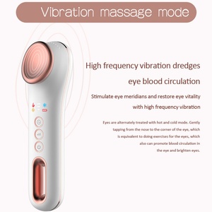 Personal Beauty <b>Machine</b> Electric Eye Massager Heat-Cold Facial Care Wrinkle Removal Face Lift Skin Care Equipment - Product Image 5