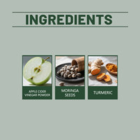 Bubuk Cuka Apel, Ekstrak Daun Moringa, Ekstrak Kunyit Mendukung Metabolisme
