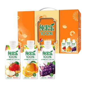 Tropicanas 100% Jus Boisson aux fruits tropicaux délicieux 330mL - Product Image 1