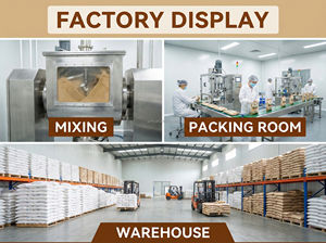 Poudre d'assaisonnement en gros <span class=keywords><strong>sel</strong></span> et poivre en vrac, carton de 20 kg pour la restauration et les chaînes de poulet frit - Product Image 5