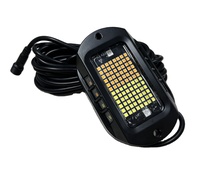 Kit d'éclairage LED double couleur Kingshowstar à prix de gros avec module universel ambre/blanc pour éclairage de roche