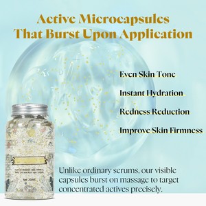 Suero Iluminador en Microcápsulas para Marcas de Acné y Tono Desigual - Esencia Facial y Corporal Post-Imperfecciones con Perlas de Jojoba - Product Image 2