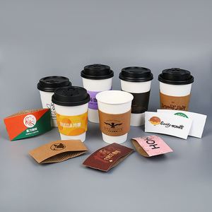 ปลอกแก้วชานมแบบใช้ครั้งเดียว ขนาด 90/98 มม. แบบสองชั้น ทันสมัย รีไซเคิลได้ เกรดสำหรับอาหาร พร้อมโลโก้สั่งทำได้ สำหรับใช้ในเชิงพาณิชย์ - Product Image 3