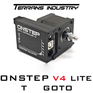 V4 EQ3D LITE Onstep EQ3D赤道架V4 GOTO升级套件双轴轨道 - Product Image 2