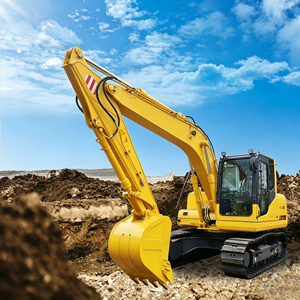 2026 Hot Selling Hydraulic Excavator 13 Ton Easy Operation New Excavator 13 Ton Heavy Duty for Construction Project