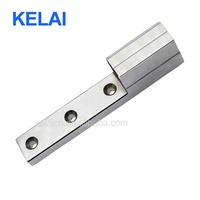 KELAI KL-1132 Charnière électrique 25W en alliage de zinc, semi-encastrée, réversible, à levage par came, pour montage en bord, pour fours et congélateurs commerciaux et hôteliers