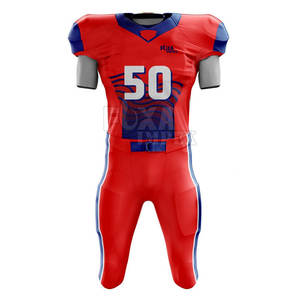 Nueva llegada de uniforme de fútbol americano al por mayor personalizado de los hombres uniforme para el equipo de fútbol americano - Product Image 1