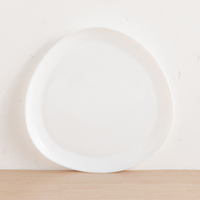 Service de vaisselle en verre opale en forme d'œuf, nouveau design, 24 ou 32 pièces, assiettes et bols, vente en gros