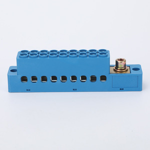 กวนหยางกล่องจำหน่าย FJ6 12ซ็อกเก็ตสีฟ้า IP44อุตสาหกรรมขั้นตอนเดียวการยกระดับด้วยตนเอง - Product Image 1