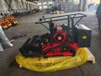 Nouvelle Tondeuse Robotisée à Fléaux Thermique Professionnelle Marque RZS avec Moteur Central Garantie 1 An Origine Shandong