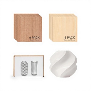 Accessori per Stampante 3D Lampada LED Casetta Invernale con Filamento-ZE014 Aggiungi le Tue Piccole Decorazioni Stagionali Prodotte negli Stati Uniti - Product Image 1