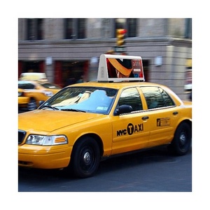 Mới Nhất Ngoài Trời Taxi Roof Video <span class=keywords><strong>LED</strong></span> Hiển Thị/Đầy Đủ Màu Xe WIFI Taxi Quảng Cáo <span class=keywords><strong>LED</strong></span> Hiển Thị Top Sign/3 Gam 4 Gam - Product Image 2