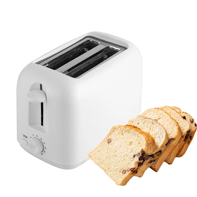 집 휴대용 토스터 전기 빵 토스터 고품질 750w 전기 빵 메이커