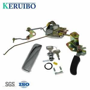 Accessori dell'escavatore di alta qualità, serratura robusta della porta della cabina, adatta a bruco <span class=keywords><strong>Kobelco</strong></span> SK-5 - Product Image 1