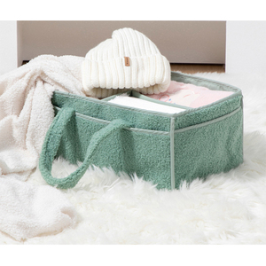 Organisateur de couches portable pour bébé, <span class=keywords><strong>panier</strong></span> de rangement pour lingettes, sac à couches pour maman - Product Image 4
