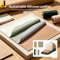 Tissu en cuir suédé silicone Jemery Soft Touch, extensible, métallisé, imperméable, occultant, pour décoration automobile OEM