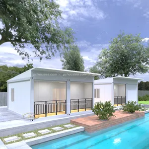 Montaggio rapido della casa abitabile, piscina prefabbricata intelligente per container, container abitabile