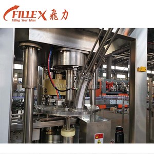 Đầy đủ tự động có thể làm đầy máy cho nước giải khát Soda thức ăn vật nuôi ướt mèo thực phẩm nước sốt cà chua với bao bì kim loại - Product Image 4