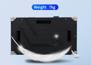 Pantalla LED para exteriores de la serie P1.8 MI-PRO, de montaje fijo en pared, con esquina curva en arco, 5000 cd, ángulo de visión de 178 grados, para publicidad. - Product Image 4