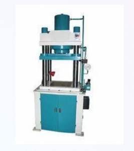 Prensa Hidráulica de 4 Pilares de Acero Inoxidable con Motor de 200kw - Product Image 3