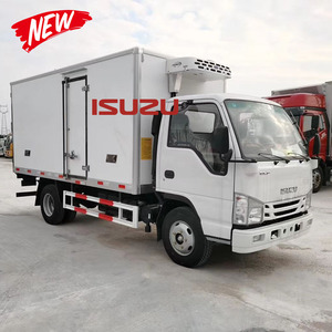 ตัวถังตู้แช่แข็ง4X2รถบรรทุกสินค้า LHD - Product Image 2