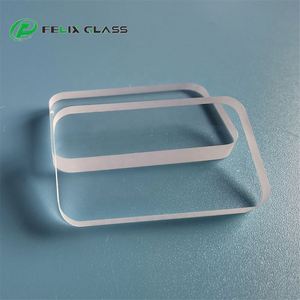 Placa/Sustrato/Disco de Vidrio Cuadrado de Alta Precisión FELIX de Sílice Fundida/JGS1/JGS3/Vidrio Corning 40/20 con Esquinas Redondeadas - Product Image 5