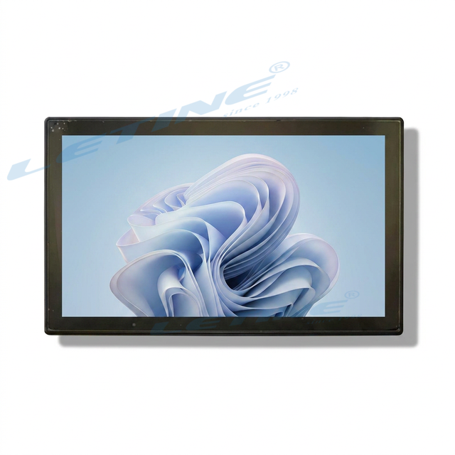 Fanless Industrial Touch Screen Panel PC All in One Computer Multi Size Optional for Factory Automation HMI Control