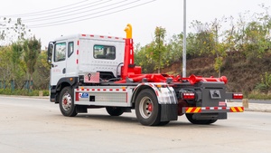 Camions à ordures 100% électriques de 12 m³ 4*2, directement du fabricant, à prix abordables. - Product Image 6