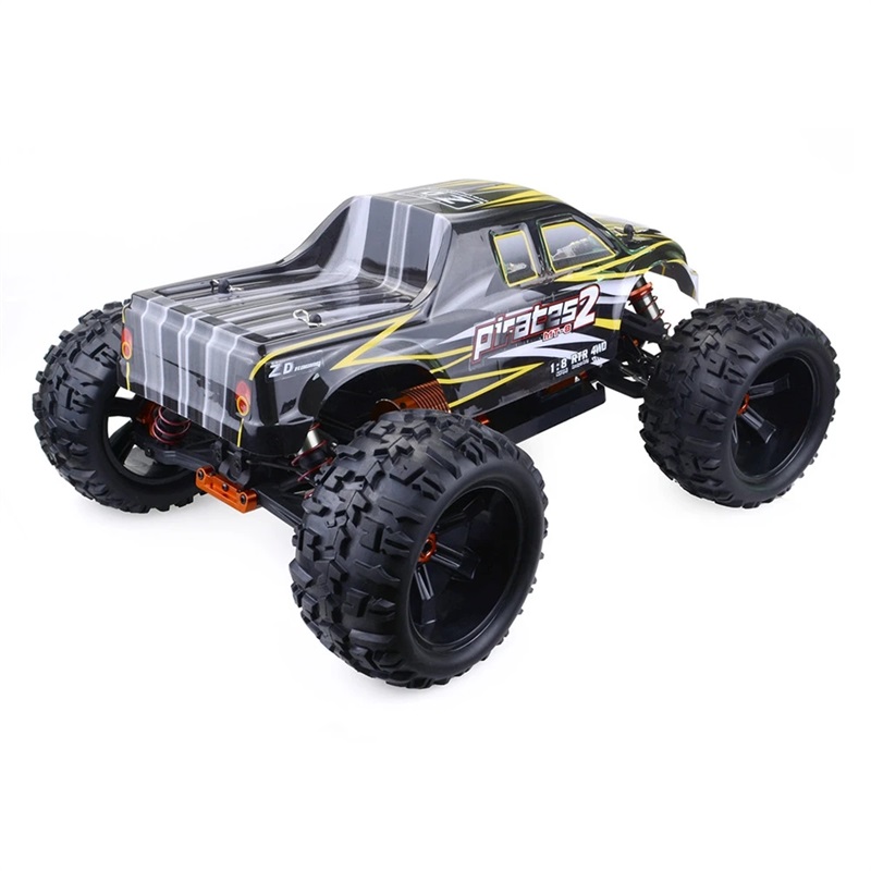 High Speed off-Road RC Car - 1/8 Scale Electric Monster Truck