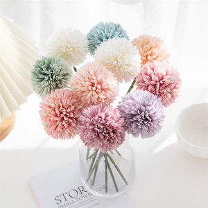 Flores artificiales de Jacinto de diente de león simuladas modernas para boda, hogar, escritorio, accesorios de fotografía, adornos <span class=keywords><strong>al</strong></span> <span class=keywords><strong>por</strong></span> <span class=keywords><strong>mayor</strong></span> - Product Image 1