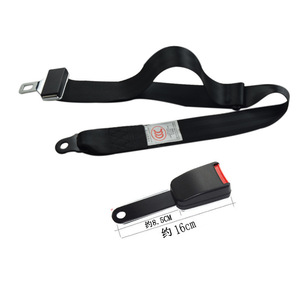 Cinturón de seguridad de dos puntos para coche, ajustable, con hebilla metálica y cinta de plástico, fabricado en Zhejiang. - Product Image 5