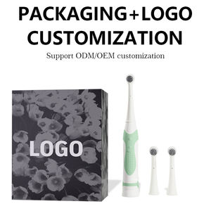 Fabricante de cepillos de dientes eléctricos recargables giratorios Color personalizado y logotipo Tipo sónico para la higiene bucal diaria - Product Image 2