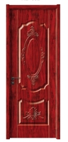 Peaux de portes moulées en mélamine MDF avec emboutissage profond amélioré-Panneaux simples du fabricant pour la maison, le bureau, l'hôtel, la chambre à coucher, Vill