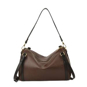 Nouveau sac Boston vintage pour femme, grande capacité, haute qualité, sac à bandoulière tendance - Product Image 6