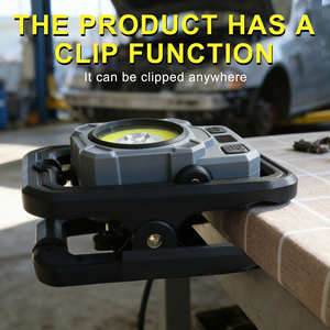 2026 New Work <b>Light</b> Series Clip Car Repair Magnet Portable Worklight LED Rechargeable Work <b>Light</b> Car <b>Garage</b> Working <b>Light</b> - Product Image 2