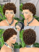 Perruque en cheveux humains vierges brésiliens en gros |   Perruque Lace Front sans colle 13x4 |   Perruque courte bouclée en cheveux humains |   Ligne de cheveux naturelle