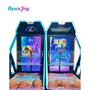 Münzbetriebene Metall-Unterhaltungsautomaten für <span class=keywords><strong>Arcade</strong></span>-Basketballspiele, Kommerzielle Spielhallen, Street-Basketball, Boxen mit Bewegungssensor, Schnell - Product Image 1