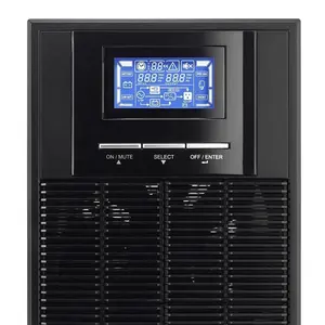 UPS 110v 220v 1000VA 2000VA 3000VA 6kva/5.4kwオンラインUPS 6kva外部バッテリー