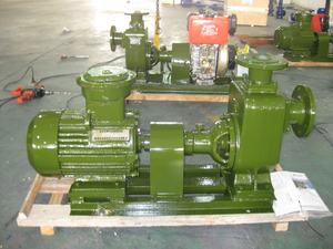 Nuovo <span class=keywords><strong>Design</strong></span> di alta qualità tipo CYZ Auto succhiare pompe elettriche autoadescante olio combustibile fanghi pompa centrifuga - Product Image 6