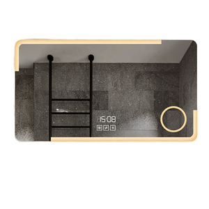 Hiện đại thông minh LED chiếu sáng phòng tắm Vanity hình chữ nhật dễ dàng treo cài đặt trang trí nội thất trang trí tường trang trí cho khách sạn nhà - Product Image 1