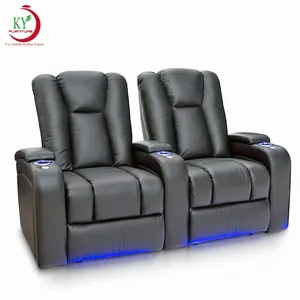 Geeksofa đồ nội thất điện ngả rạp chiếu phim Ghế rạp hát tại chỗ ngồi ghế sofa TV VIP phim cắt nhà phòng khách hiện đại Furni