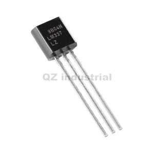 QZ BOM Nuevo Original 	 Circuito Integrado Regulador Lineal Ajustable Negativo Estándar TO-92 <span class=keywords><strong>LM337L</strong></span> LM337LZ - Product Image 6