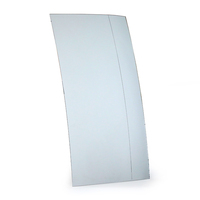 Nouveau rétroviseur latéral convexe rond en verre flotté de 45 mm et 50 mm de diamètre, épaisseur 1,8 mm, pour vision avant et arrière