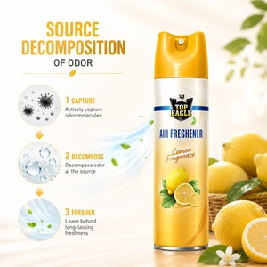 <span class=keywords><strong>Mini</strong></span> <span class=keywords><strong>D</strong></span>ésodorisant Portable 300ml/500ml Citron à Propulseur Naturel, Brume Fine, Sûr - Product Image 5