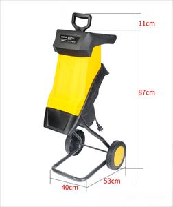 Electric Small Box Chipper for Orchards and Gardens - Branch Shredder - Product Image 4